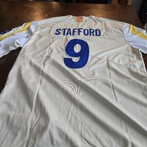 St Louis Rams Stafford Nike Retro Jersey Limted Edition size XL